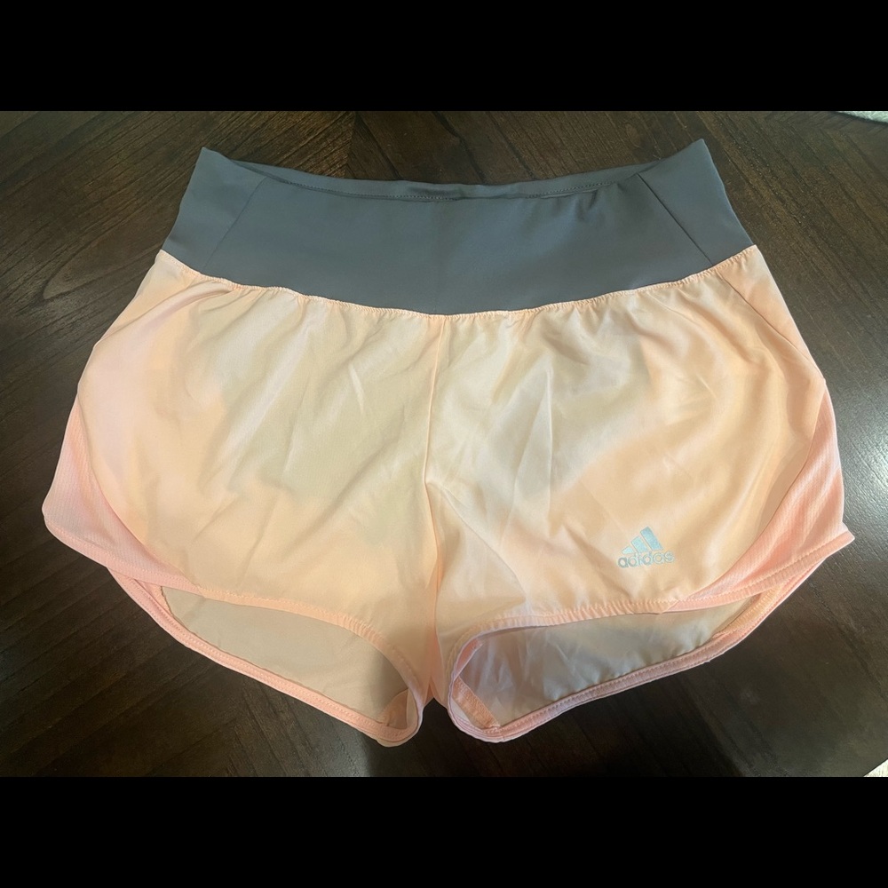 Adidas 3” Coral Workout Athletic Shorts